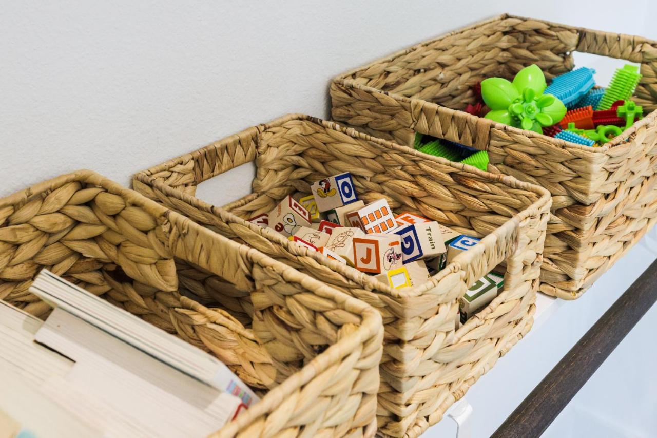 Modern Home Near Downtown With Fast Wifi, Bbq, Games & Ev Equipped! ヒューストン エクステリア 写真