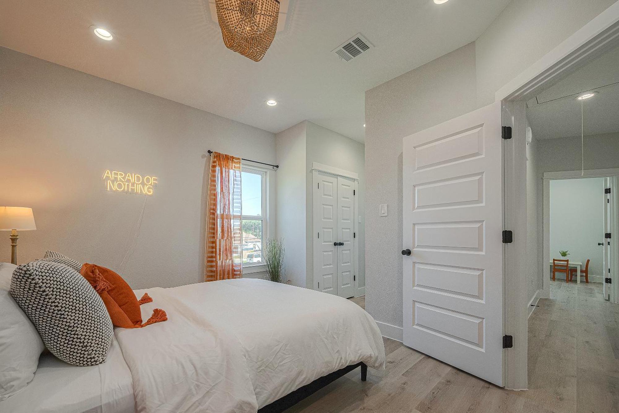Modern Home Near Downtown With Fast Wifi, Bbq, Games & Ev Equipped! ヒューストン エクステリア 写真