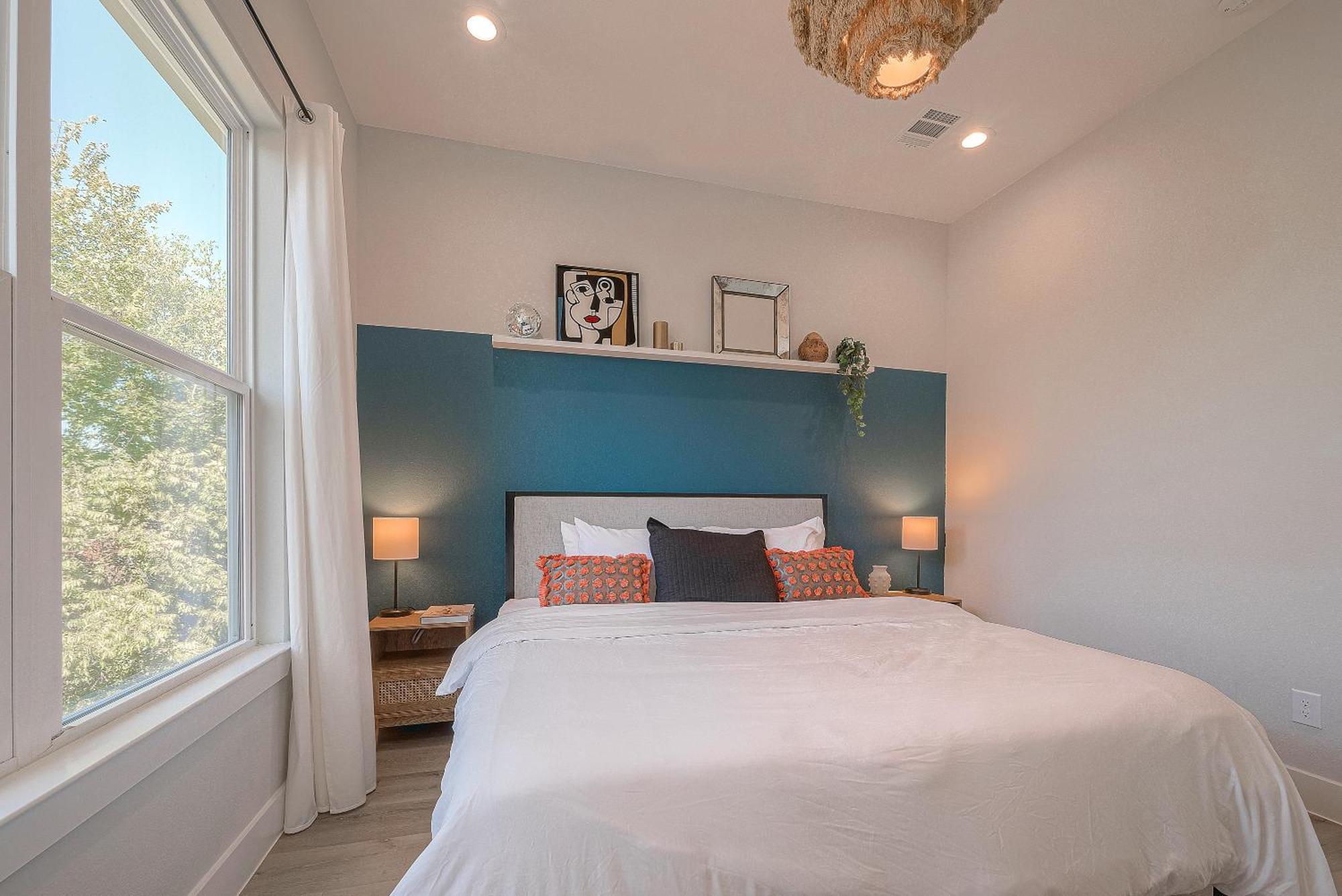Modern Home Near Downtown With Fast Wifi, Bbq, Games & Ev Equipped! ヒューストン エクステリア 写真