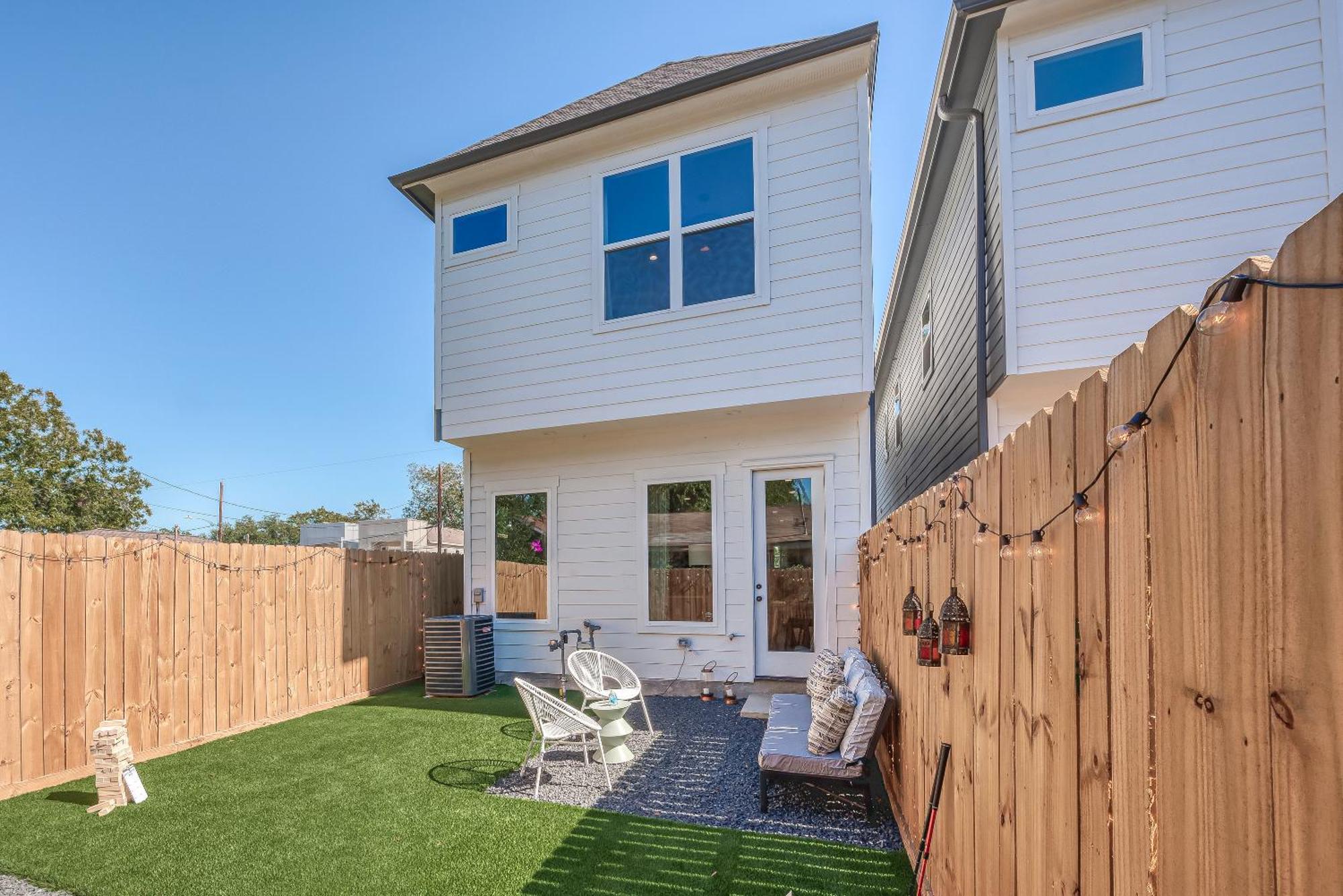 Modern Home Near Downtown With Fast Wifi, Bbq, Games & Ev Equipped! ヒューストン エクステリア 写真