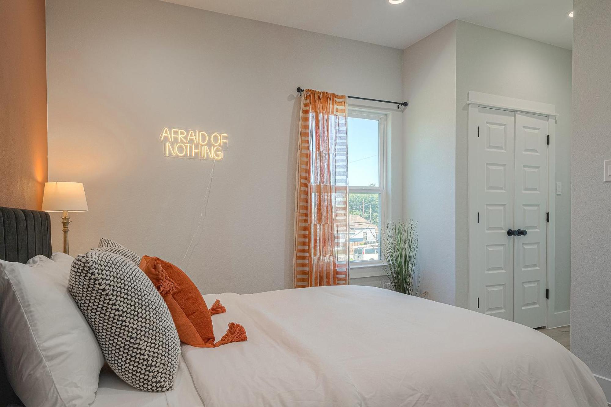 Modern Home Near Downtown With Fast Wifi, Bbq, Games & Ev Equipped! ヒューストン エクステリア 写真