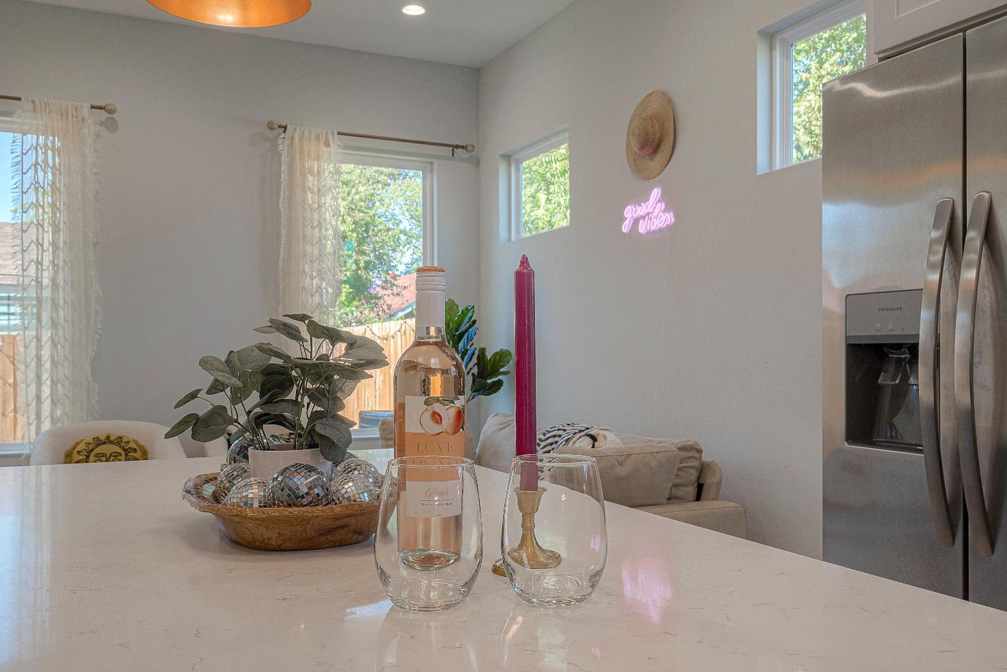 Modern Home Near Downtown With Fast Wifi, Bbq, Games & Ev Equipped! ヒューストン エクステリア 写真